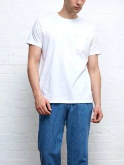 Oli's T-Shirt Conway White 12 Oli's T-Shirt Conway White -Men's Fashion-Oliver Spencer OLI ST SHIRTCONWAYWHITE12copy