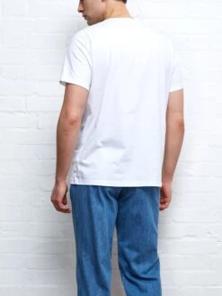 Oli's T-Shirt Conway White 13 Oli's T-Shirt Conway White -Men's Fashion-Oliver Spencer OLI ST SHIRTCONWAYWHITE20copy