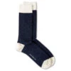 Miller Socks Bridge Navy -Men's Fashion-Oliver Spencer OSA554MillerSockBridgeNavy1