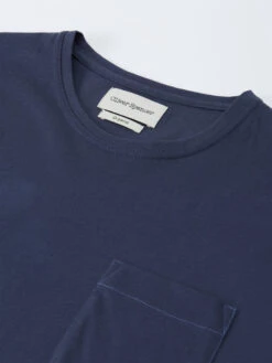 Oli's T-Shirt Conway Navy -Men's Fashion-Oliver Spencer OSK603ConwayNavy1