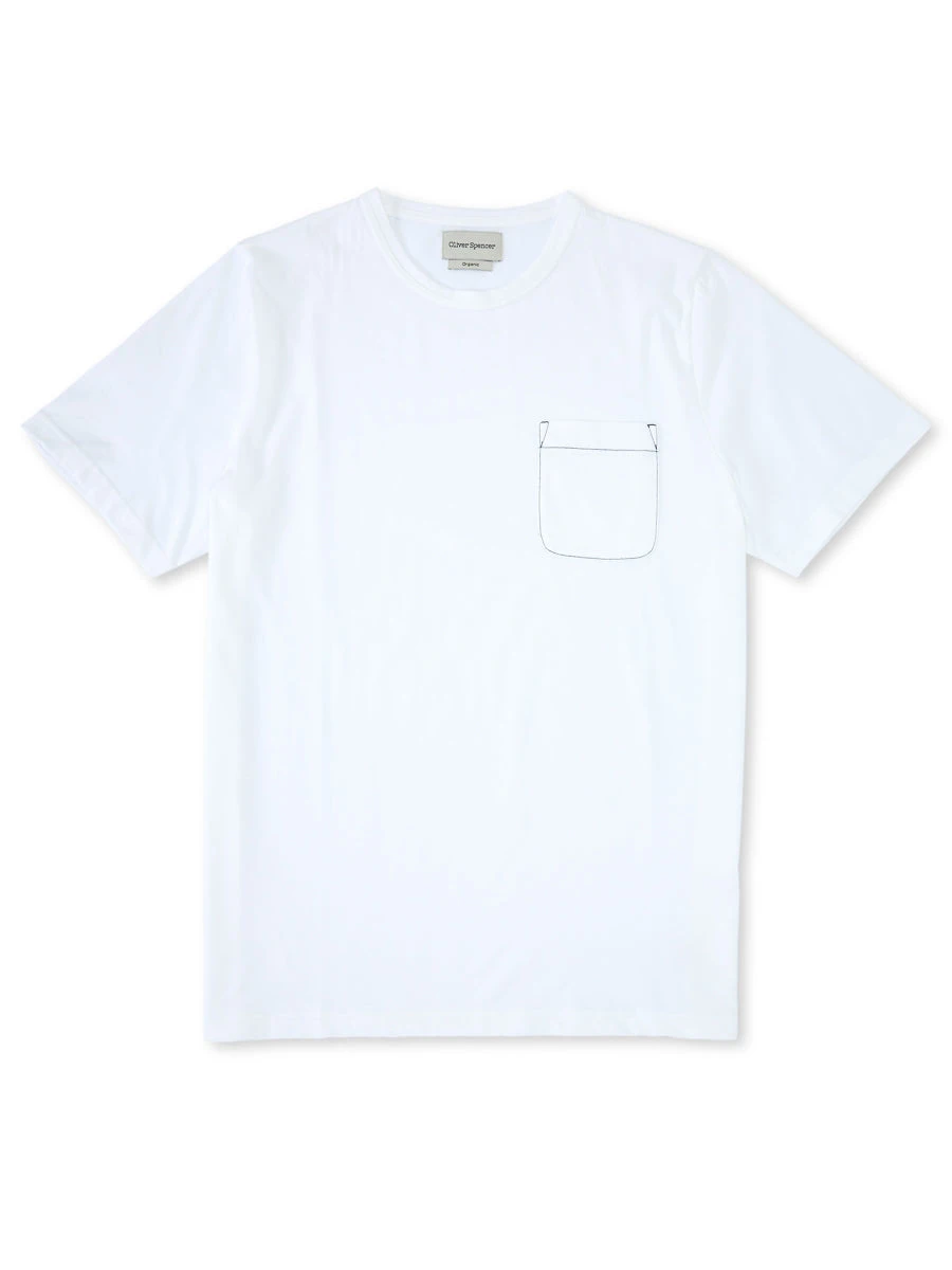 Oli's T-Shirt Conway White 3 Oli's T-Shirt Conway White