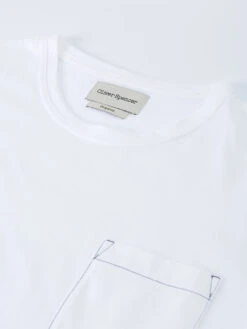 Oli's T-Shirt Conway White 10 Oli's T-Shirt Conway White -Men's Fashion-Oliver Spencer OSK603ConwayWhite1