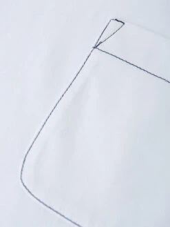 Oli's T-Shirt Conway White 11 Oli's T-Shirt Conway White -Men's Fashion-Oliver Spencer OSK603ConwayWhite5