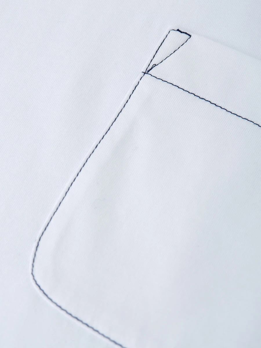 Oli's T-Shirt Conway White 6 Oli's T-Shirt Conway White - Image 4