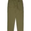 Fishtail Trousers Ashdown Green -Men's Fashion-Oliver Spencer OSMA24FlatOSMT20eFishtailTrousersASH01GRNAshdownGreen