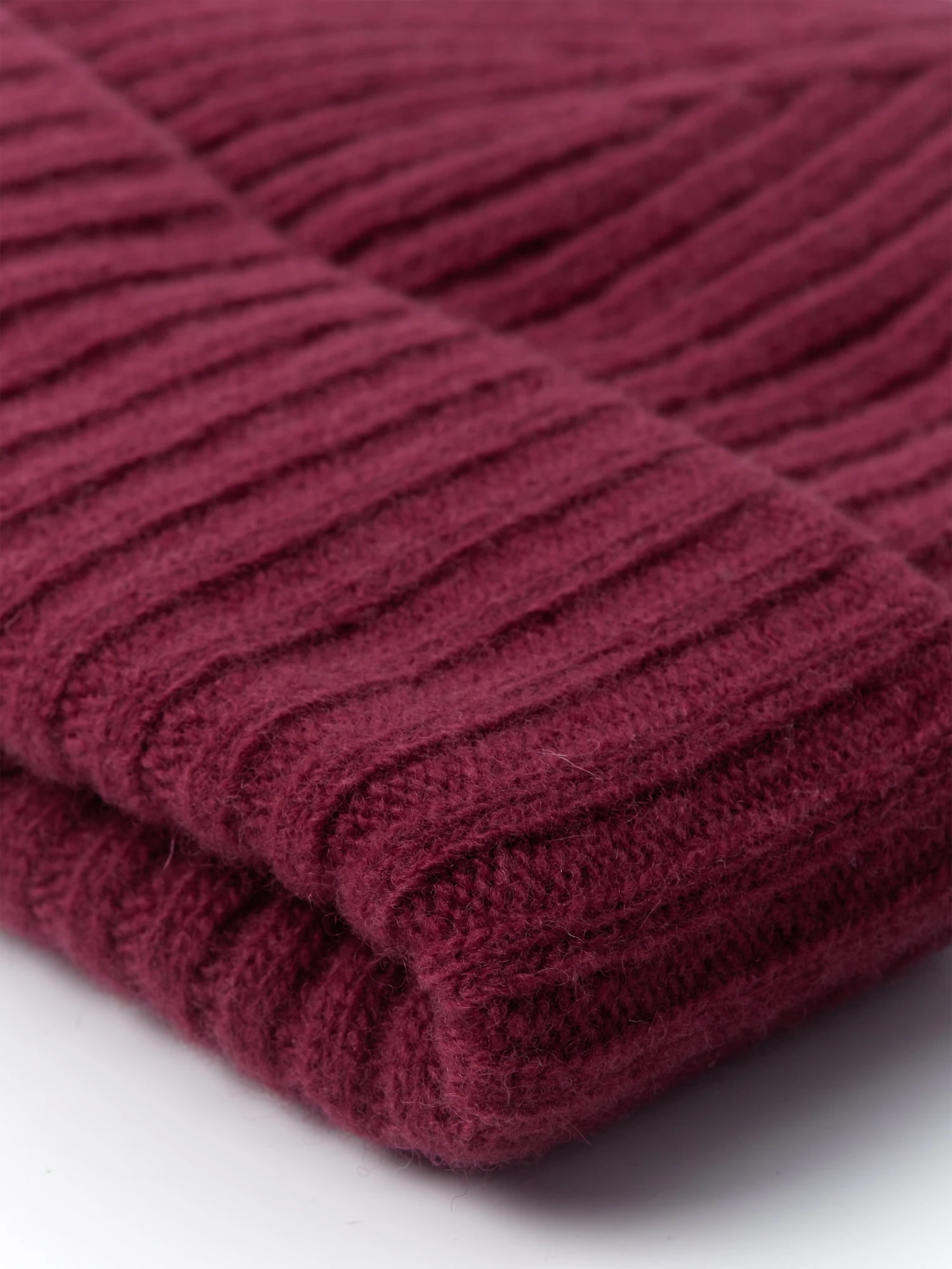 Dock Hat Rib Berry Red 4 Dock Hat Rib Berry Red - Image 2