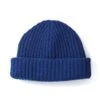 Dock Hat Rib Cobalt Blue -Men's Fashion-Oliver Spencer OSMA519DockHatRIB01COBRibCobaltBlue