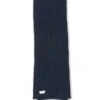 Soane Scarf Rib Navy -Men's Fashion-Oliver Spencer OSMA617SoaneScarfRIB01NAVRibNavy