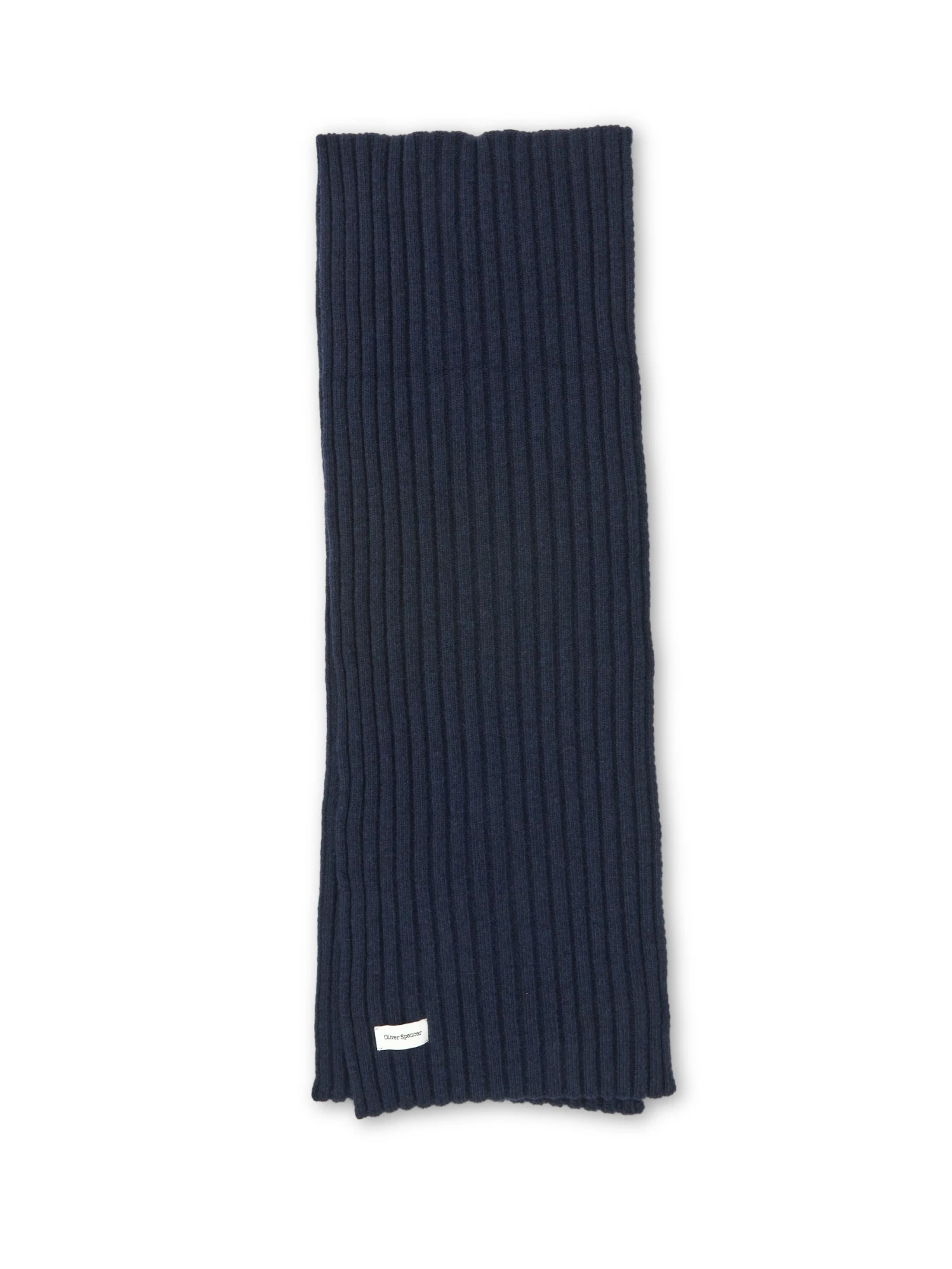 Soane Scarf Rib Navy 3 Soane Scarf Rib Navy