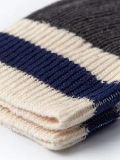 Polperro Socks Guildford Blue -Men's Fashion-Oliver Spencer OSMA628PolperroSockGuilfordBlue2