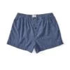 Boxer Shorts Atwood Blue -Men's Fashion-Oliver Spencer OSMA640BoxerShortsATW01BLUAtwoodBlue