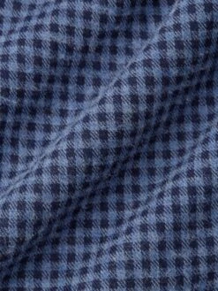 Boxer Shorts Atwood Blue -Men's Fashion-Oliver Spencer OSMA640BoxerShortsATW01BLUAtwoodBlue2