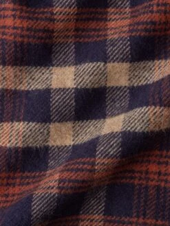 Boxer Shorts Becker Navy/Beige -Men's Fashion-Oliver Spencer OSMA640BoxerShortsBEC01NABBeckerNavyBeige2