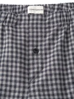 Boxer Shorts Cora Grey -Men's Fashion-Oliver Spencer OSMA640BoxerShortsCOR01GRYCoraGrey1