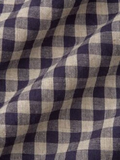 Boxer Shorts Furbank Navy -Men's Fashion-Oliver Spencer OSMA640BoxerShortsFUR01NAVFurbankNavy2