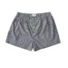 Boxer Shorts Lea Navy -Men's Fashion-Oliver Spencer OSMA640BoxerShortsLEA01NAVLeaNavy
