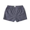Boxer Shorts Longmead Navy -Men's Fashion-Oliver Spencer OSMA640BoxerShortsLON01BLULongmeadBlue
