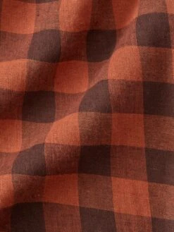 Boxer Shorts Marler Orange -Men's Fashion-Oliver Spencer OSMA640BoxerShortsMAR01ORAMarlerOrange2