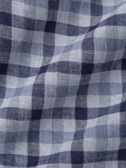 Boxer Shorts Palin Blue 7 Boxer Shorts Palin Blue -Men's Fashion-Oliver Spencer OSMA640BoxerShortsPAL01BLUPalinBlue2