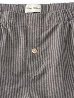 Boxer Shorts Pooley Grey 7 Boxer Shorts Pooley Grey -Men's Fashion-Oliver Spencer OSMA640BoxerShortsPOO01GRYPooleyGrey1