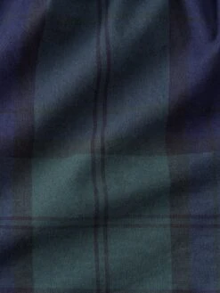 Boxer Shorts Purcell Blackwatch -Men's Fashion-Oliver Spencer OSMA640BoxerShortsPUR01BLKPurcellBlackwatch2