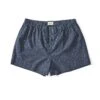 Boxer Shorts Rew Navy -Men's Fashion-Oliver Spencer OSMA640BoxerShortsREW01NAVRewNavy