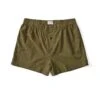 Boxer Shorts Stein Moss Green 1 Boxer Shorts Stein Moss Green -Men's Fashion-Oliver Spencer OSMA640BoxerShortsSTE01GRESteinGreen