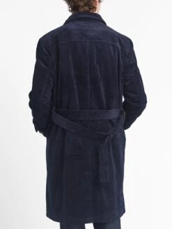 Grandpa Coat Melrose Cord Navy 17 Grandpa Coat Melrose Cord Navy -Men's Fashion-Oliver Spencer OSMJ197G MEL01NAV GRANDPACOAT MELROSECORDNAVY11copy