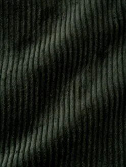 Grandpa Coat Melrose Cord Green -Men's Fashion-Oliver Spencer OSMJ197gGrandpaCoatMEL01GRNMelroseCordGreen3