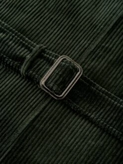 Grandpa Coat Melrose Cord Green -Men's Fashion-Oliver Spencer OSMJ197gGrandpaCoatMEL01GRNMelroseCordGreen4