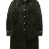 Grandpa Coat Melrose Cord Green -Men's Fashion-Oliver Spencer OSMJ197gGrandpaCoatMEL01GRNMelroseCordGreen5