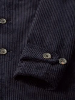 Grandpa Coat Melrose Cord Navy 13 Grandpa Coat Melrose Cord Navy -Men's Fashion-Oliver Spencer OSMJ197gGrandpoaCoatMEL01NAVMelroseCordNavy2