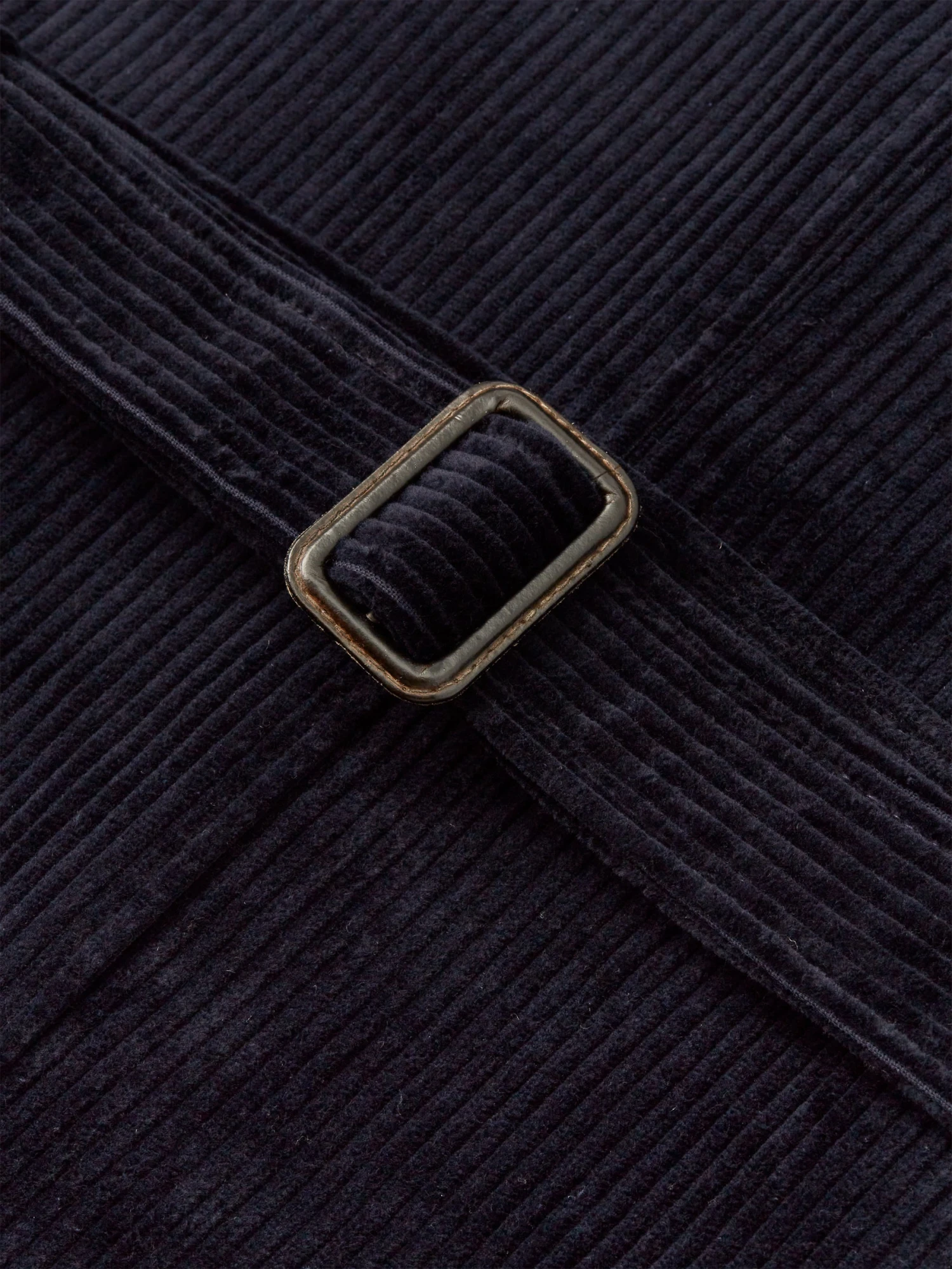 Grandpa Coat Melrose Cord Navy 7 Grandpa Coat Melrose Cord Navy - Image 5