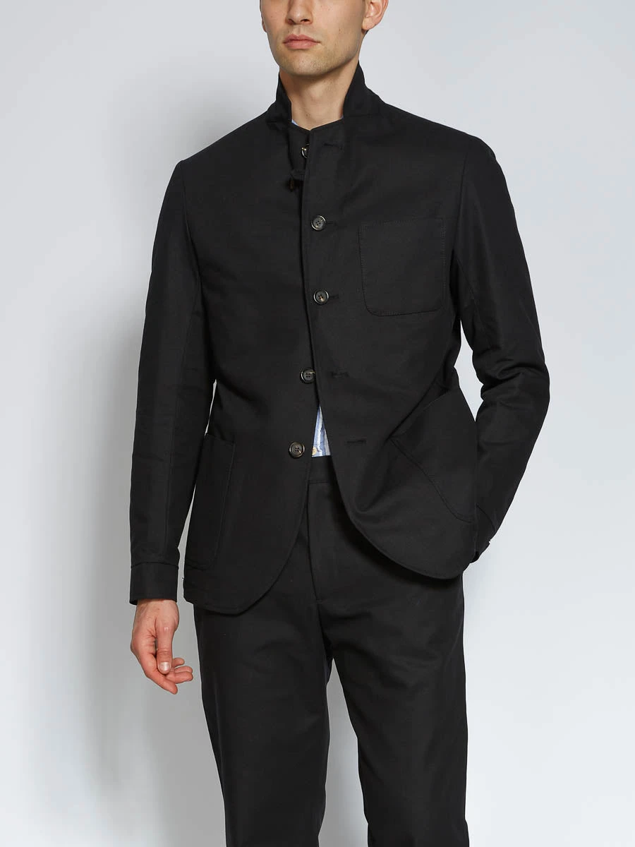 Solms Jacket Ellbridge Black 9 Solms Jacket Ellbridge Black - Image 7