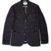 Solms Jacket Ellbridge Black -Men's Fashion-Oliver Spencer OSMJ201bSolmsJacketELL01BLKEllbridgeBlack 1