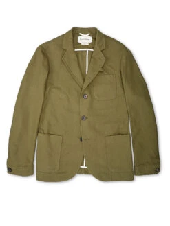 Green Ellbridge Solms Suit -Men's Fashion-Oliver Spencer OSMJ201bSolmsJacketELL01GRNEllbridgeGreen 1