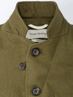 Green Ellbridge Solms Suit -Men's Fashion-Oliver Spencer OSMJ201bSolmsJacketELL01GRNEllbridgeGreen2 1