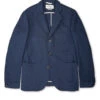 Solms Jacket Ellbridge Navy -Men's Fashion-Oliver Spencer OSMJ201bSolmsJacketELL01NAVEllbridgeNavy 1