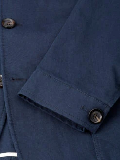 Solms Jacket Ellbridge Navy -Men's Fashion-Oliver Spencer OSMJ201bSolmsJacketELL01NAVEllbridgeNavy2 1