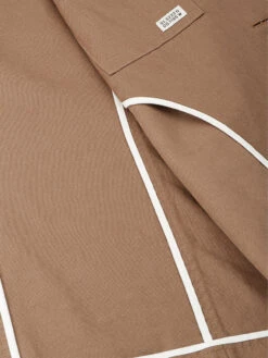 Solms Jacket Ellbridge Taupe -Men's Fashion-Oliver Spencer OSMJ201bSolmsJacketELL01TAUEllbridgeTaupe1