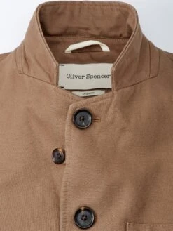 Taupe Ellbridge Solms Suit 16 Taupe Ellbridge Solms Suit -Men's Fashion-Oliver Spencer OSMJ201bSolmsJacketELL01TAUEllbridgeTaupe2 1