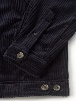 Milford Jacket Melrose Cord Navy -Men's Fashion-Oliver Spencer OSMJ351MilfordJacketMEL01NAVMelroseCordNavy2