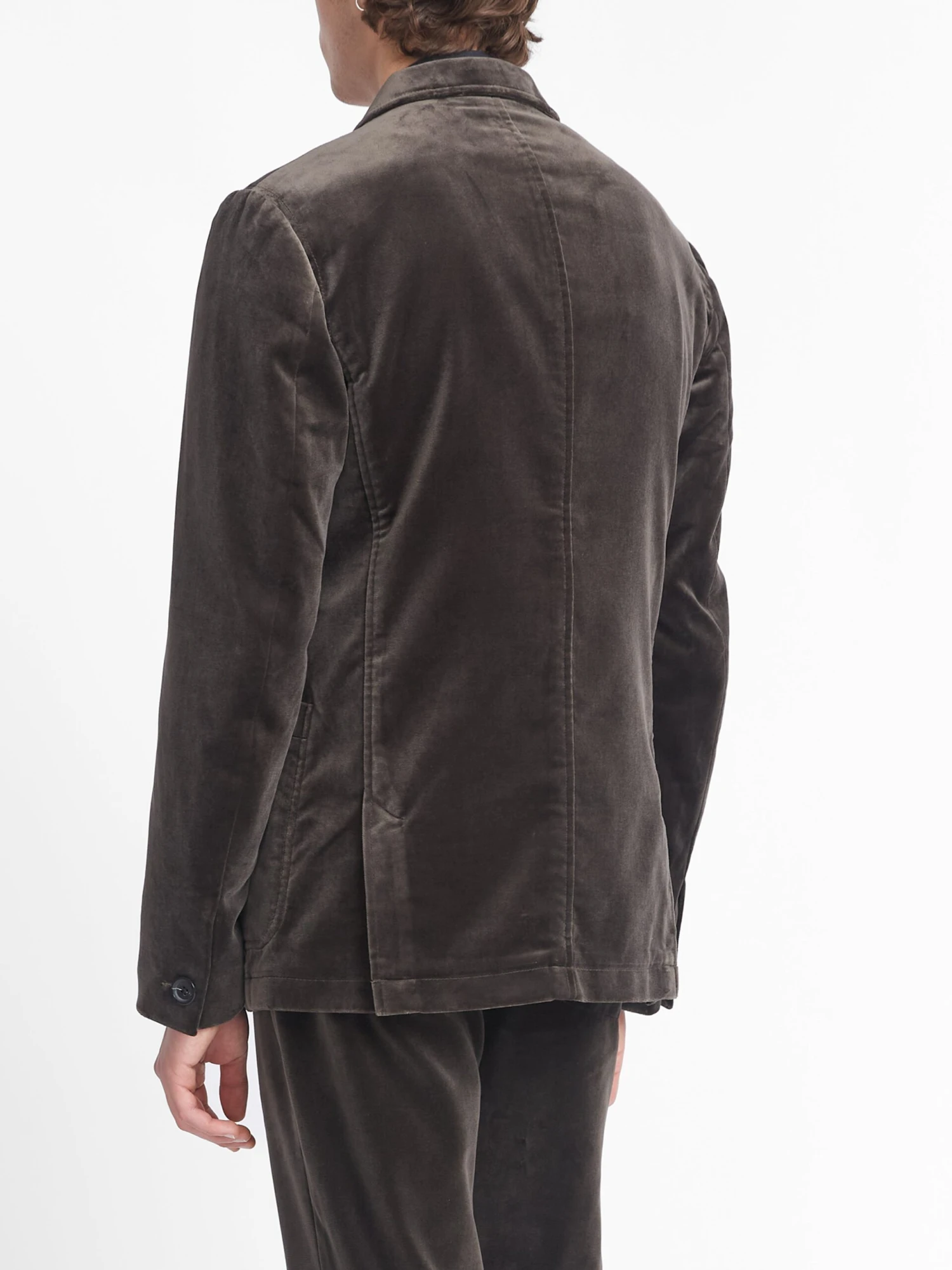 Mansfield Jacket Velvet Mole Grey 10 Mansfield Jacket Velvet Mole Grey - Image 8
