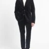 Black Velvet Mansfield Suit 2 Black Velvet Mansfield Suit -Men's Fashion-Oliver Spencer OSMJ352C VEL01BLK MANSFIELDJACKET VELVETBLACK1 3002115c cb5c 4e25 917b 95d20350f6d3