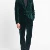 Green Velvet Mansfield Suit -Men's Fashion-Oliver Spencer OSMJ352C VEL01RAG MANSFIELDJACKET VELVETRACINGGREEN2 e0b432aa d64c 4c93 9325 33234130cd94