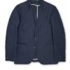 Mansfield Jacket Eden Navy -Men's Fashion-Oliver Spencer OSMJ352EDE01NAVMANSFIELDJACKETEDENNAVY