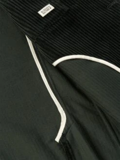 Mansfield Jacket Melrose Cord Green -Men's Fashion-Oliver Spencer OSMJ352MansfieldJacketMEL01GRNMelroseCordGreen3