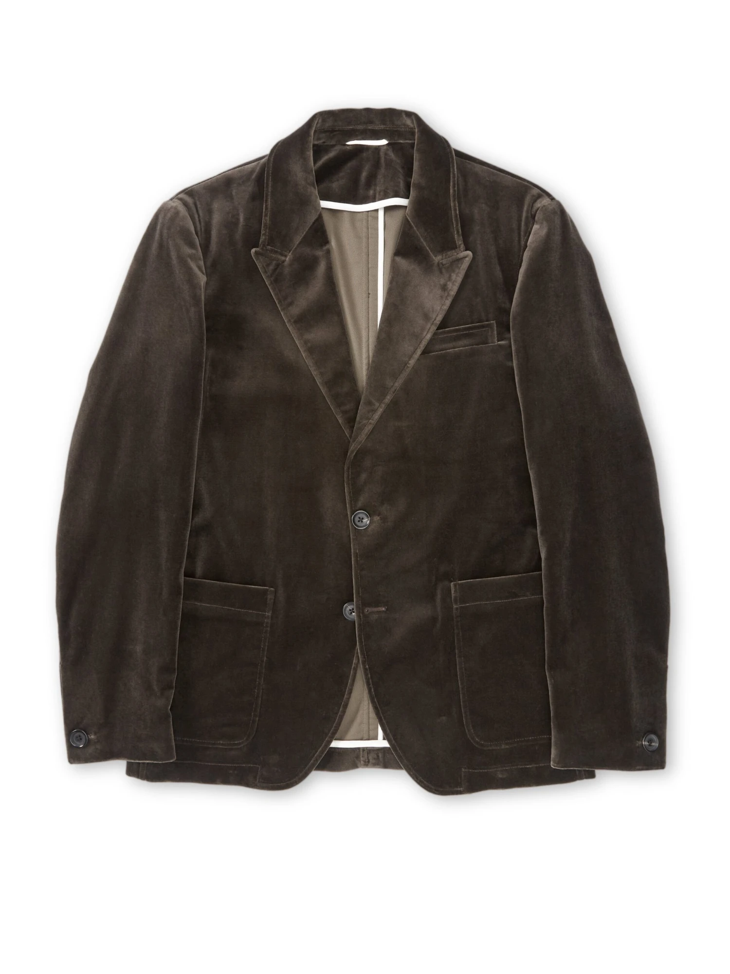 Mansfield Jacket Velvet Mole Grey 3 Mansfield Jacket Velvet Mole Grey