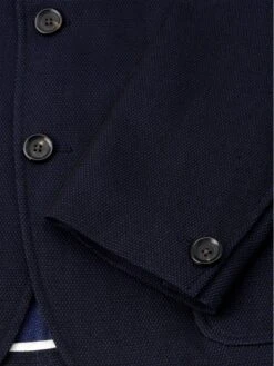 Mansfield Jacket Morva Navy -Men's Fashion-Oliver Spencer OSMJ352aMansfieldJacketMOR01NAVMorvaNavy2