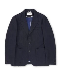 Navy Morva Mansfield Suit -Men's Fashion-Oliver Spencer OSMJ352aMansfieldJacketMOR01NAVMorvaNavy b2ca6673 291a 4d3a 8c15 a86e9ad88795